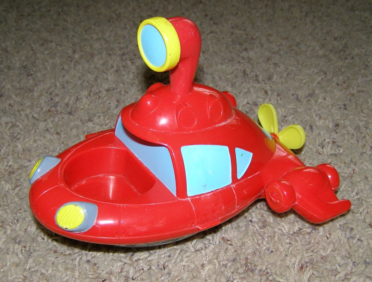 Disney Little Einsteins Pat Pat Rocket Tub Adventure Bath Submarine