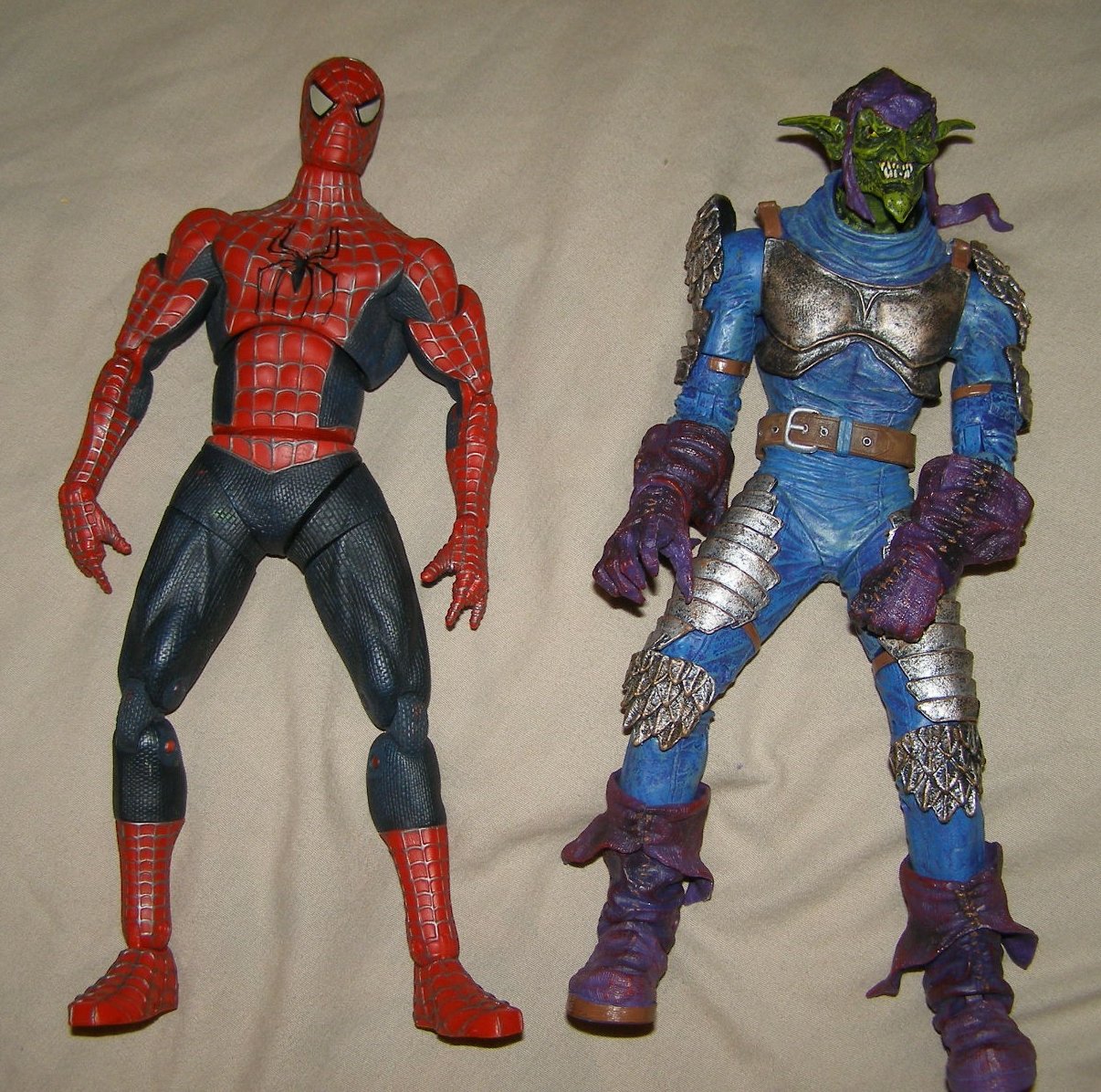 green goblin toys spiderman