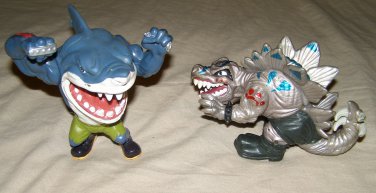 extreme dinosaurs and street sharks