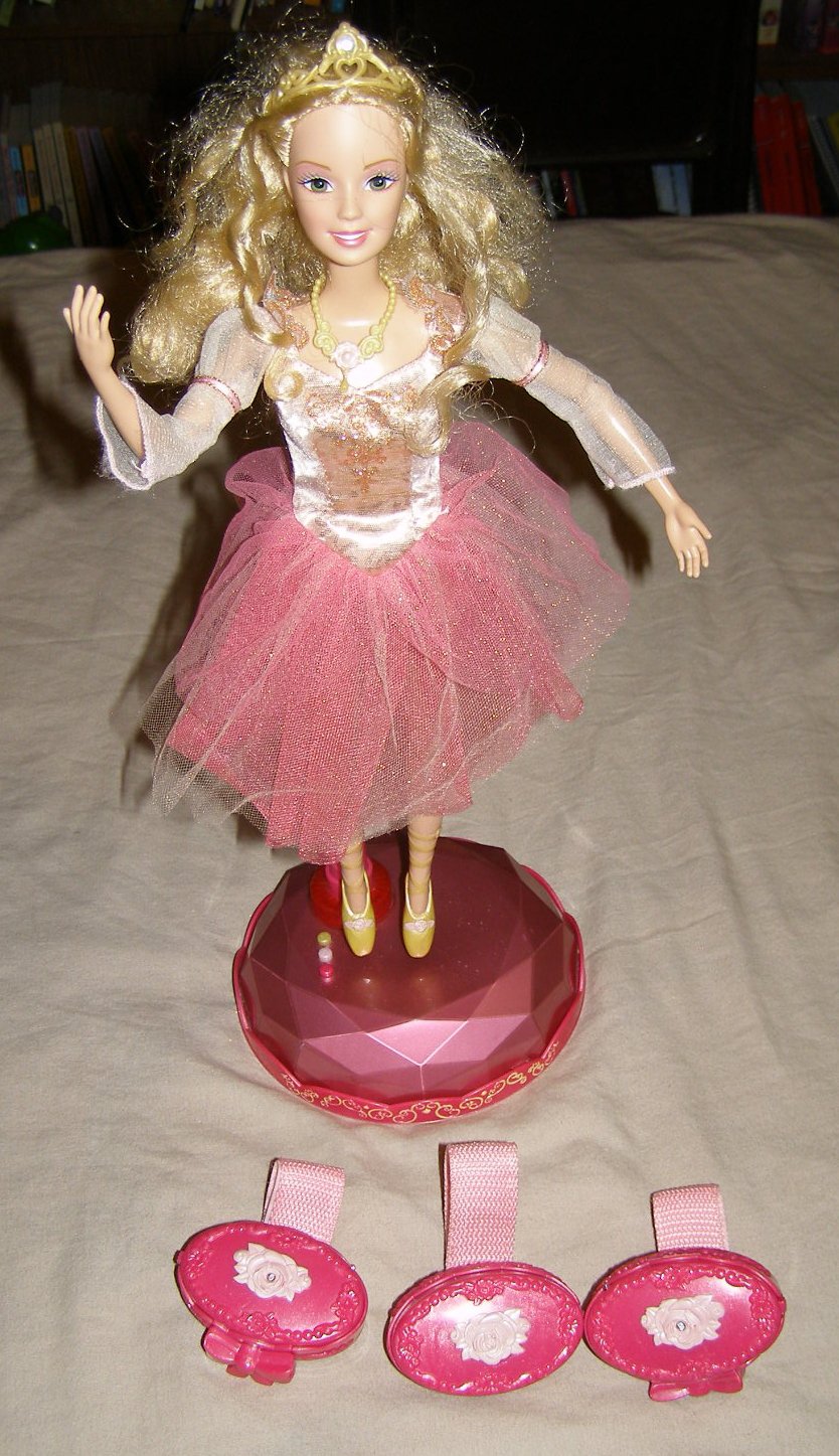 barbie remote control roller skating doll