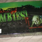 OH NO! Zombies Board Game Archie McPhee 2009 NIS