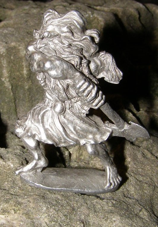 partha pewter figurines