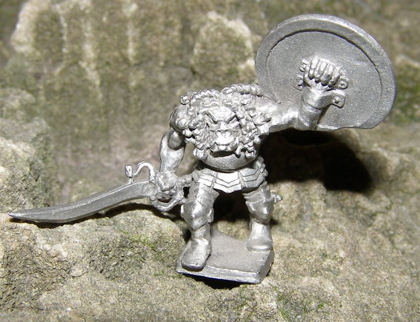 partha pewter figurines