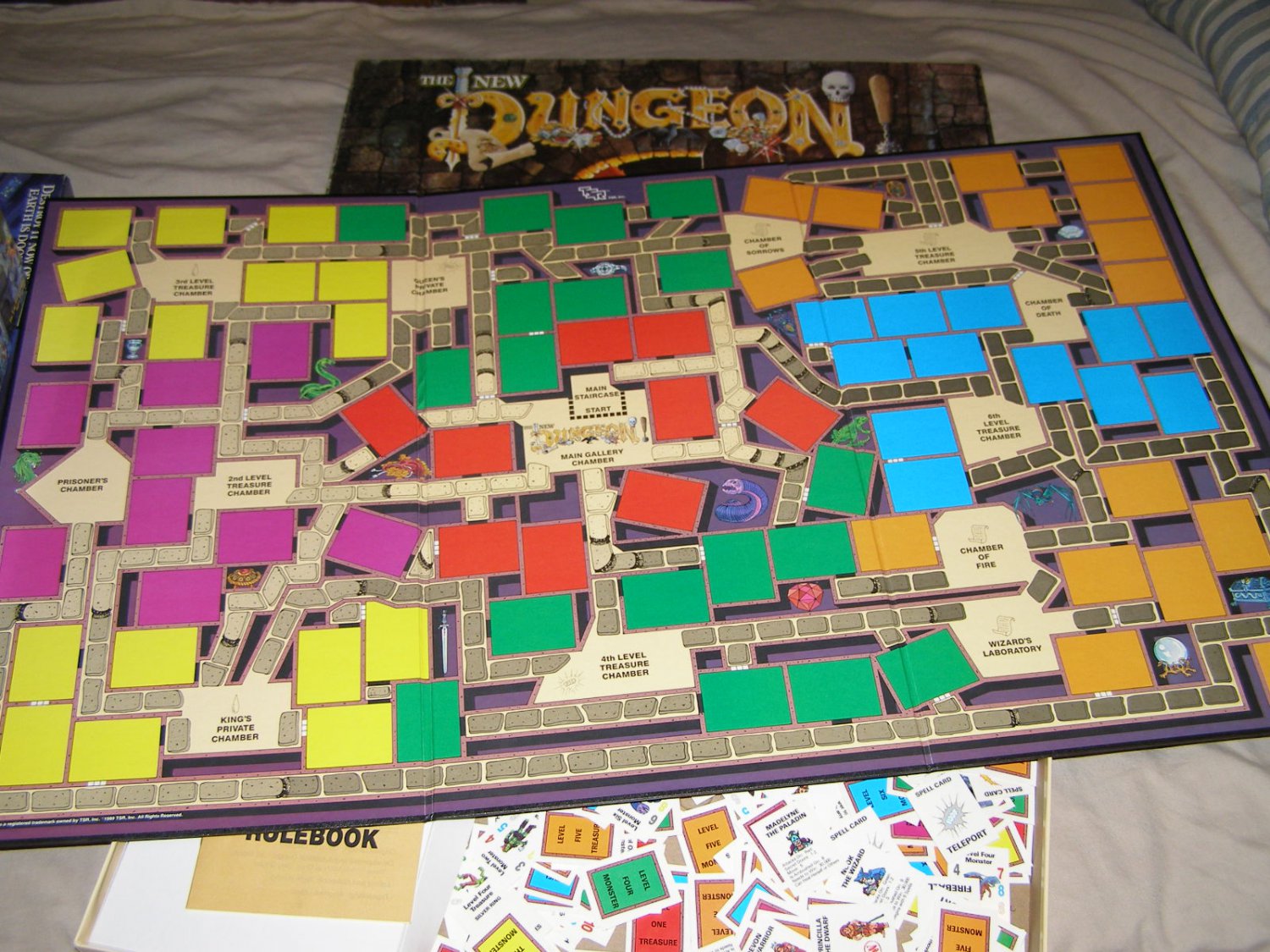 d&d board game minis