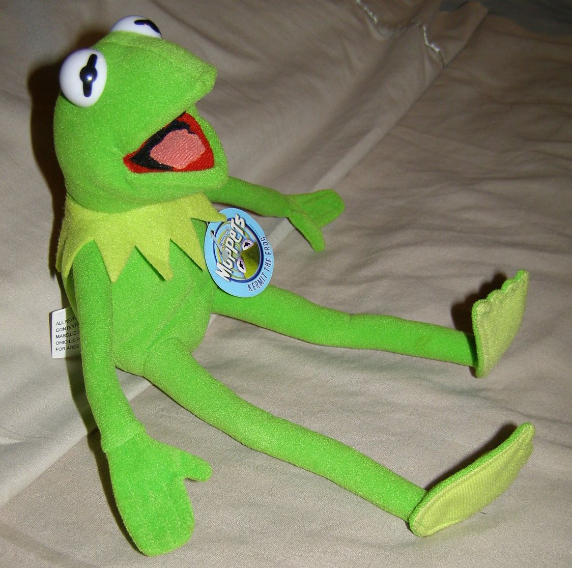 mini kermit the frog plush