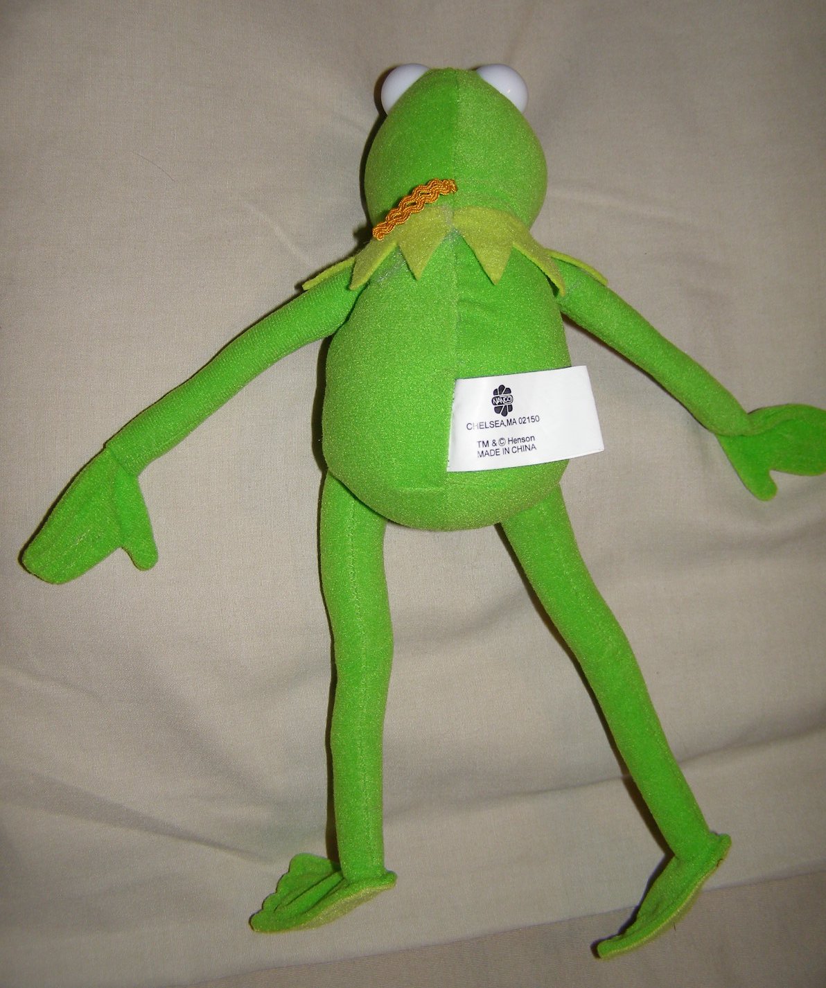 kermit the frog plush meme