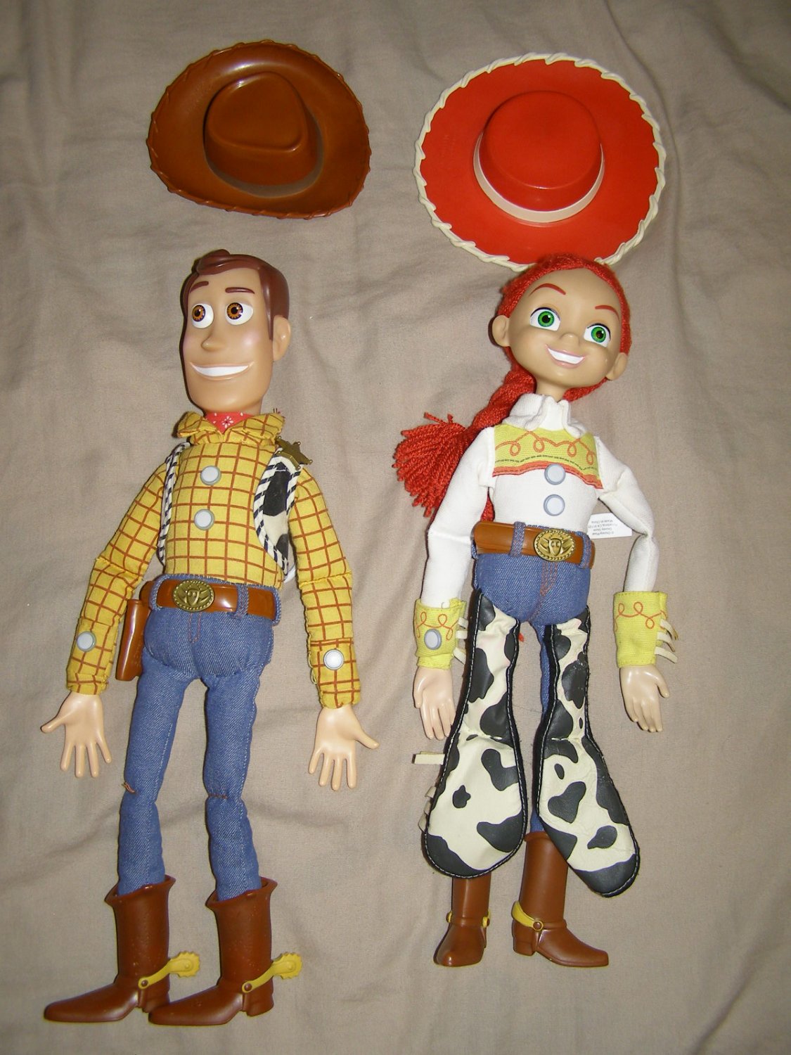 toy story woody doll pull string