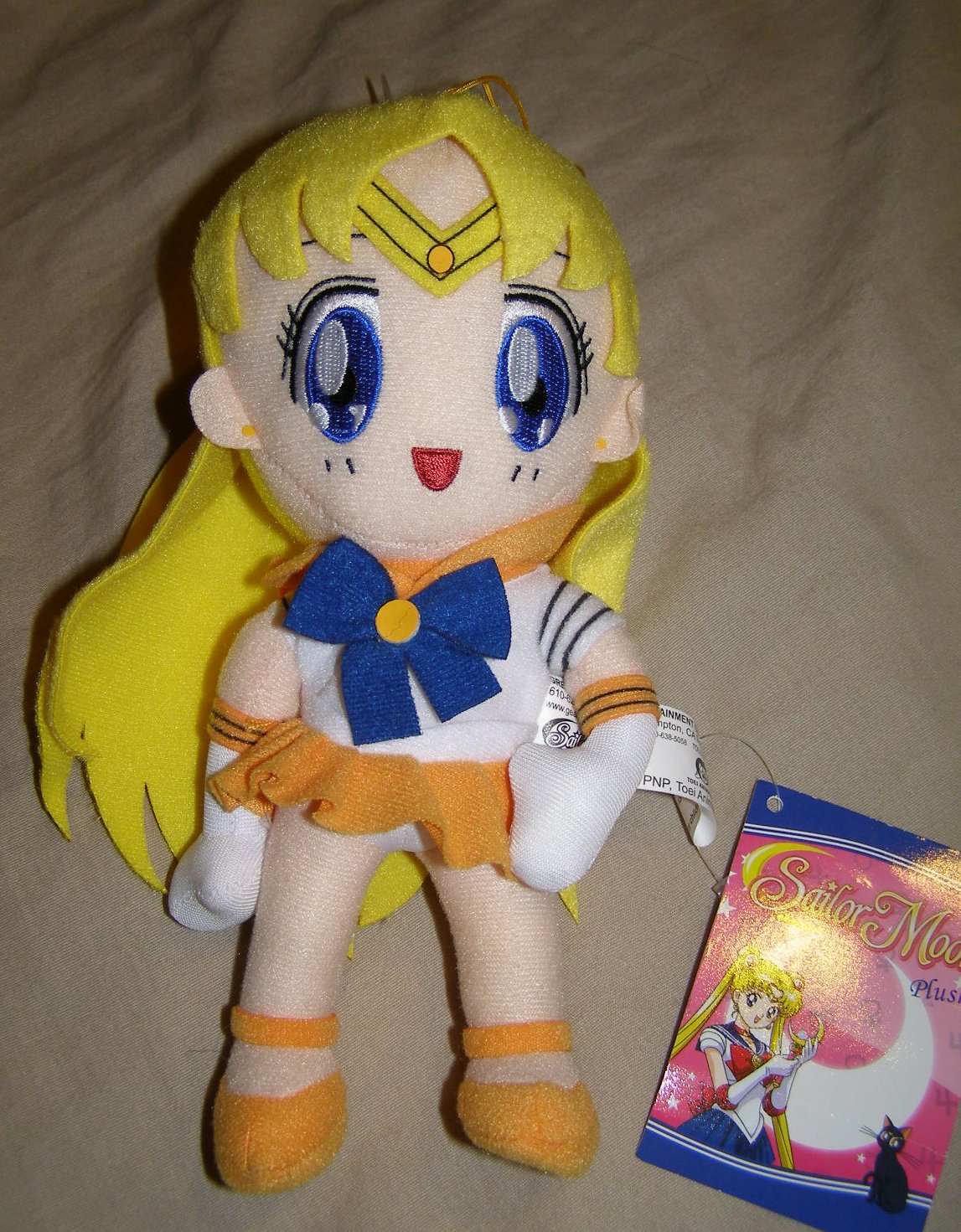 sailor moon plush