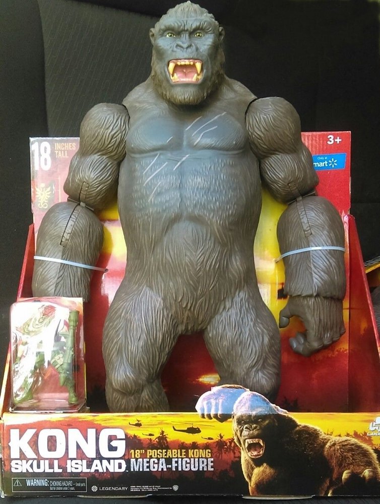 king kong 18 inch toy