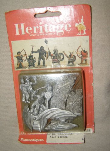 d&d lead figures