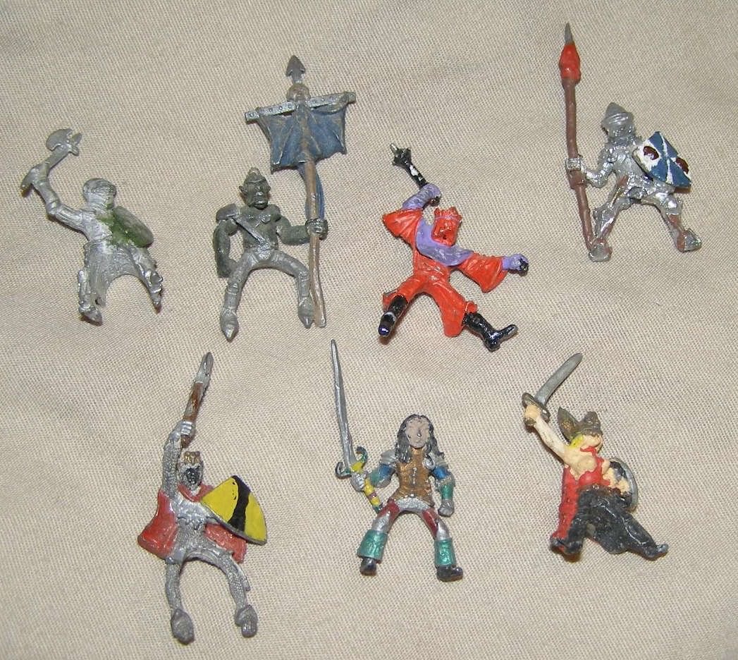 d&d lead figures