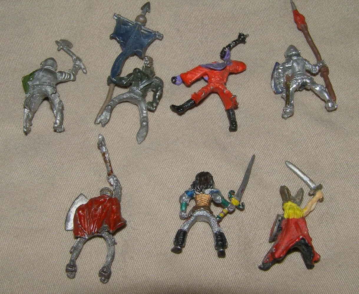 d&d lead figures