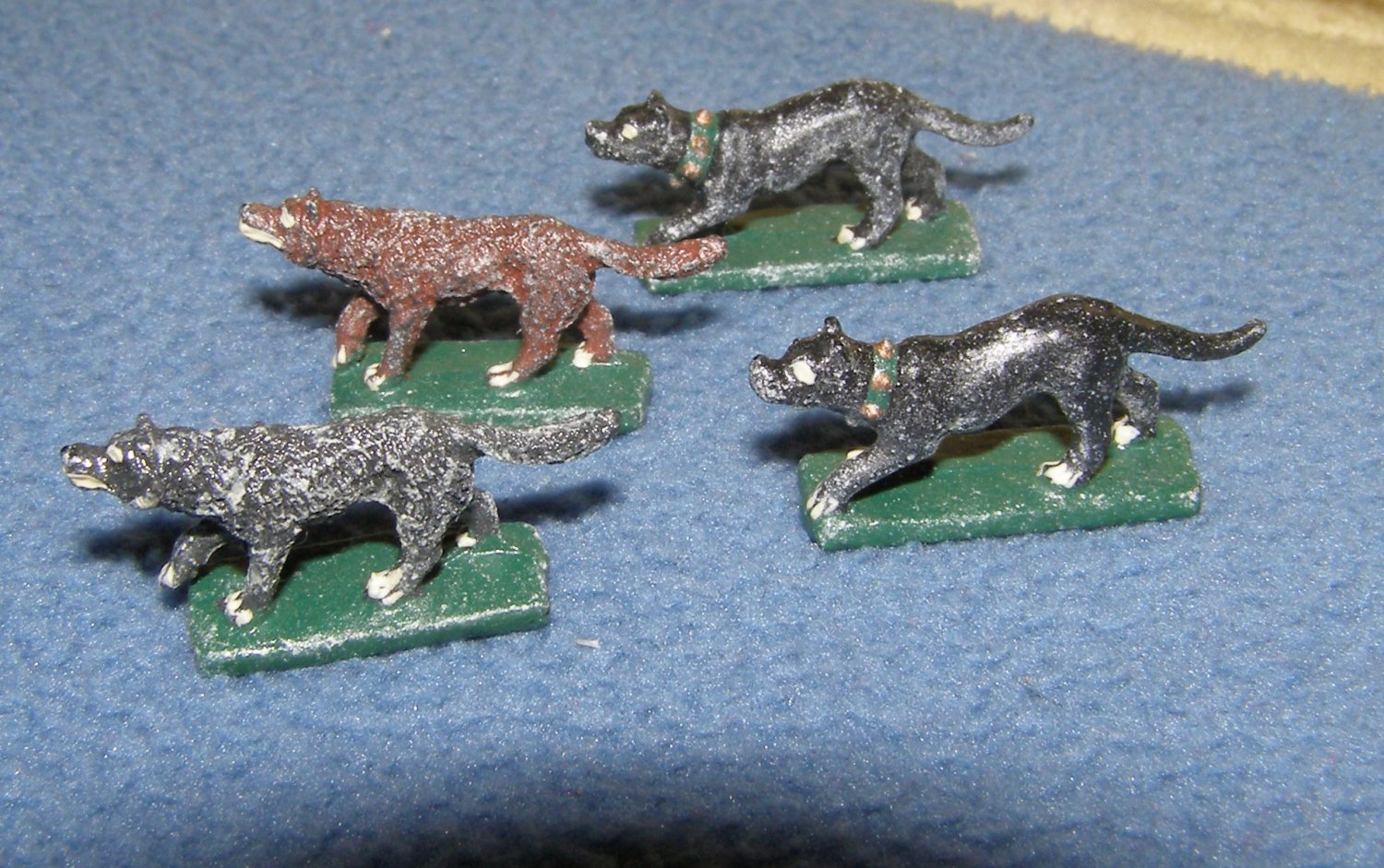 dog miniatures d&d