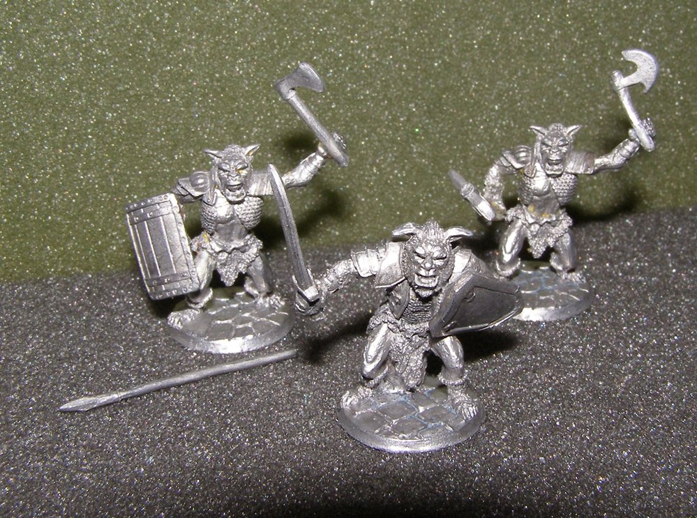 dungeons and dragons pewter figurines