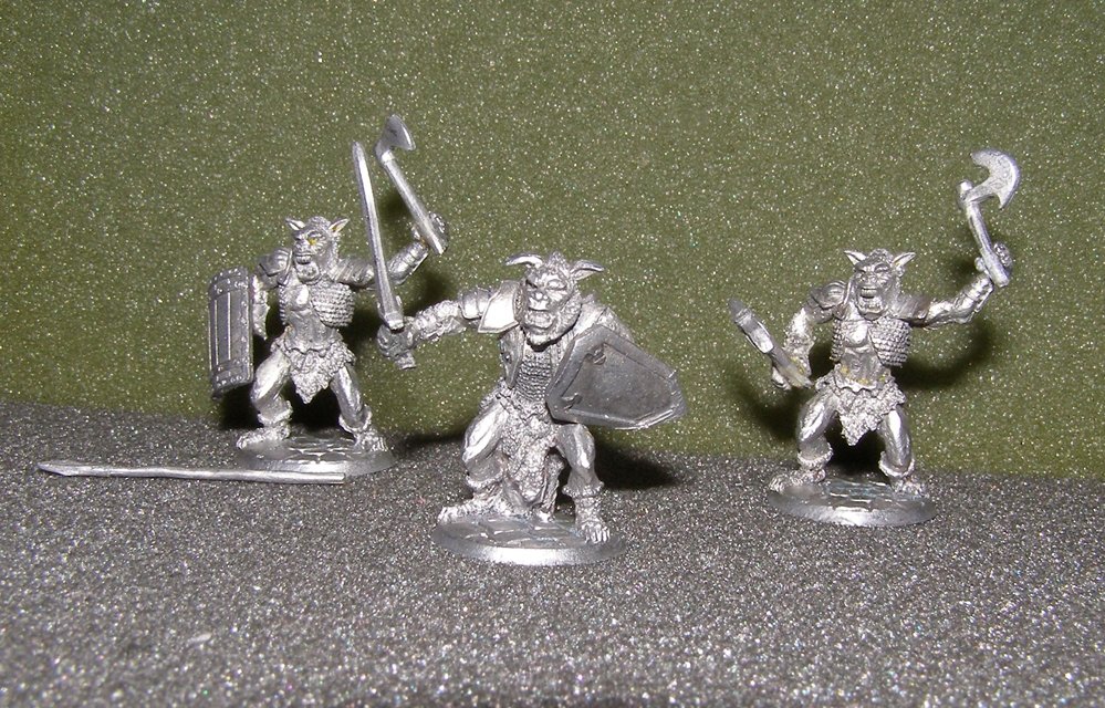 dungeons and dragons pewter figurines