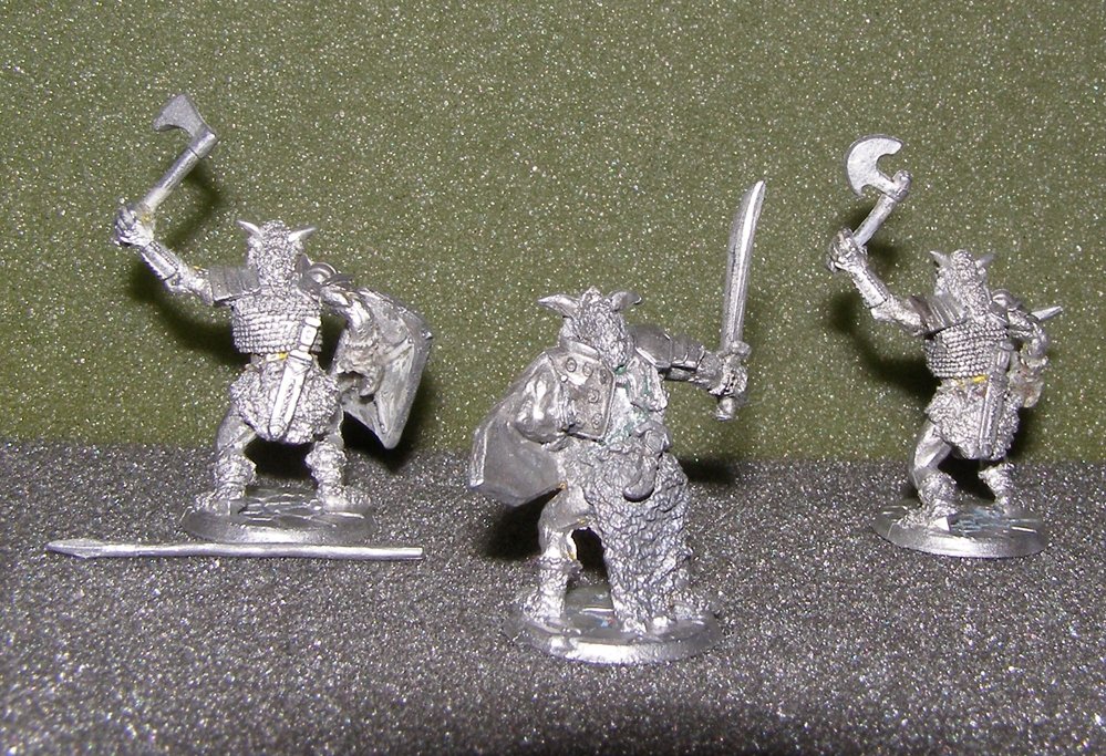 dungeons and dragons pewter figurines