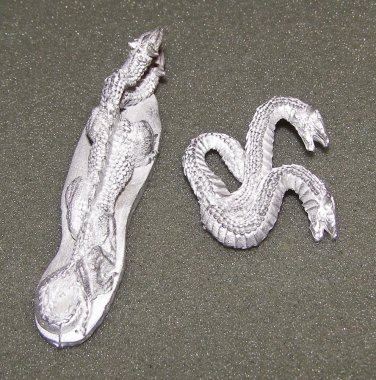 Grenadier Models Dwarf Hydra lead gaming figure