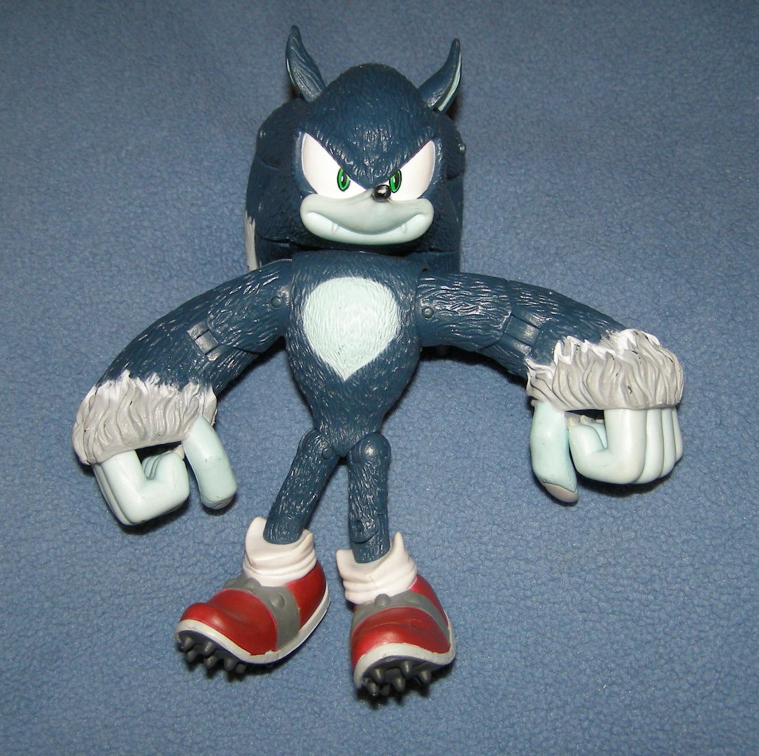 sonic the werehog plush toys