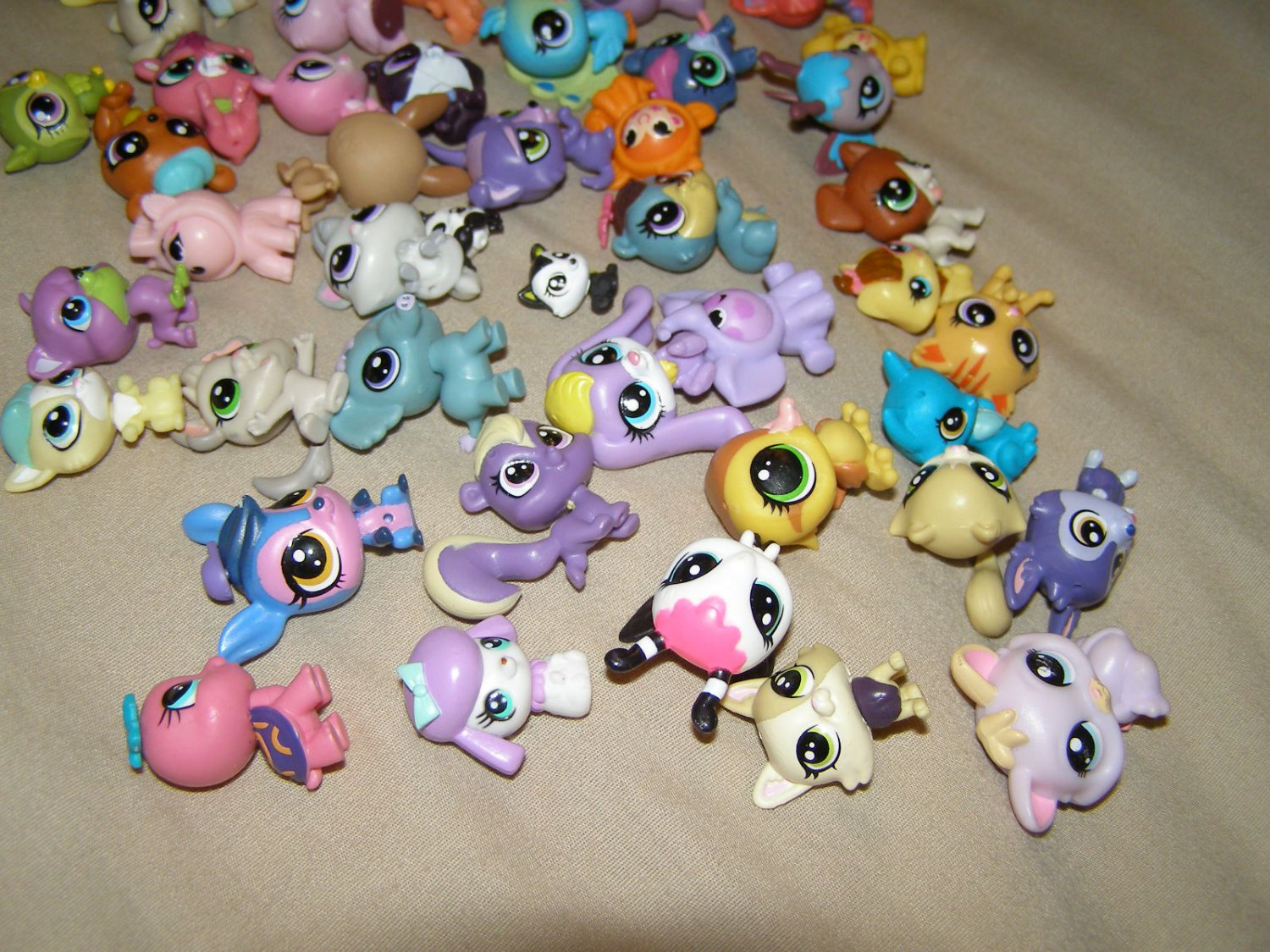 LPS Littlest Pet Shop mini Cutest pets 50+ dogs cats rabbits misc