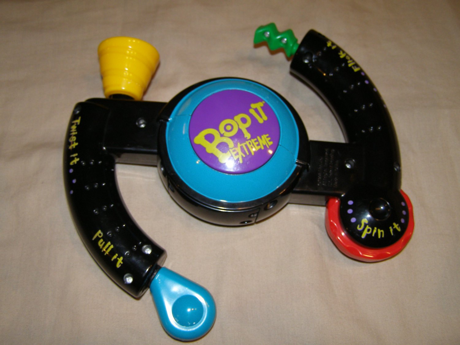 bop it twister game