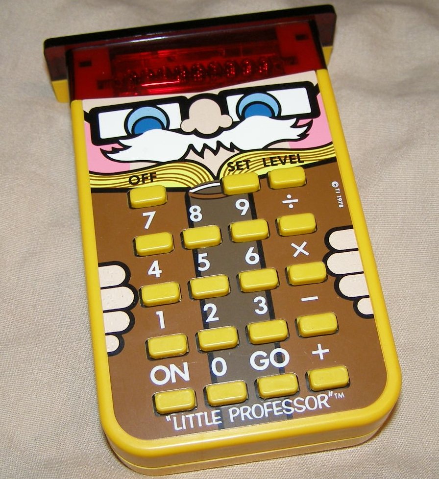 Little Professor - Fun Kids Calculator by Texas Instruments