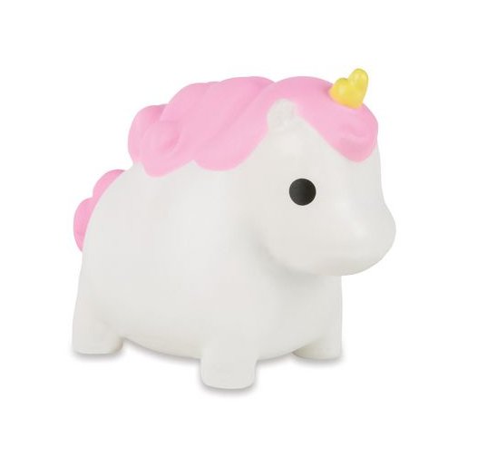 Squishies soft n slo ultra large soft pink white Unicorn toy new baggie