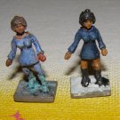 Heritage Star Trek Federation Crew female characters 25mm figures Heritage Star Trek Federation Crew female characters 25mm figures