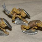 Ral Partha x3 orcs / goblins Dungeons & Dragons 25mm miniatures