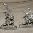 Ral Partha True Trolls with weapons / 25mm unpainted gaming figures Ral Partha True Trolls with weapons / 25mm unpainted gaming figures