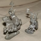 Ral Partha 01-093 Anti-Paladin set 1979 lead D&D