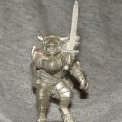Ral Partha AD&D armored Minotaur with sword 25mm pewter