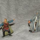 Mithril Miniatures Gandalf and Strider painted D&D lead figures