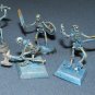 Ral Partha Rafm x4 painted Skeletons frost blue D&D dungeon figures