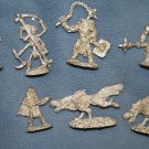Reaper Dark Heaven 28mm D&D pewter monsters Hell Hounds Bugbears Skeletons Ghost