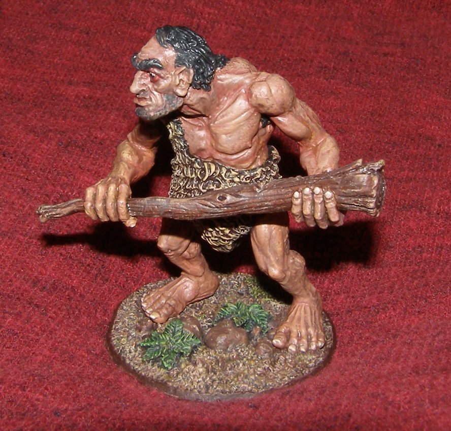 Otherworld Miniatures painted Hill Giant 28mm pewter EXC