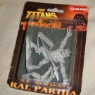 Ral Partha MIP blister pack 4-armed Borogon Titan of Terror with weapons