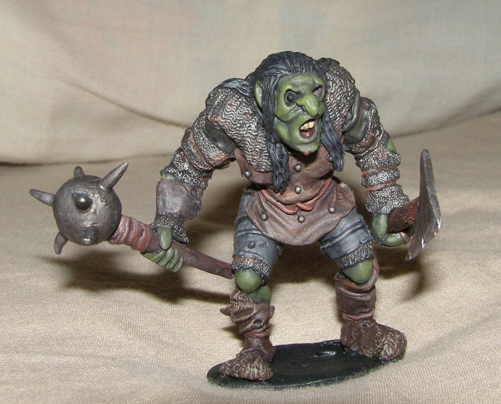Grenadier Models painted Giant War Troll / D&D miniature figure