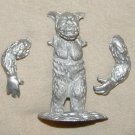 McEwan vintage flop eared hill troll new/old stock D&D lead figure
