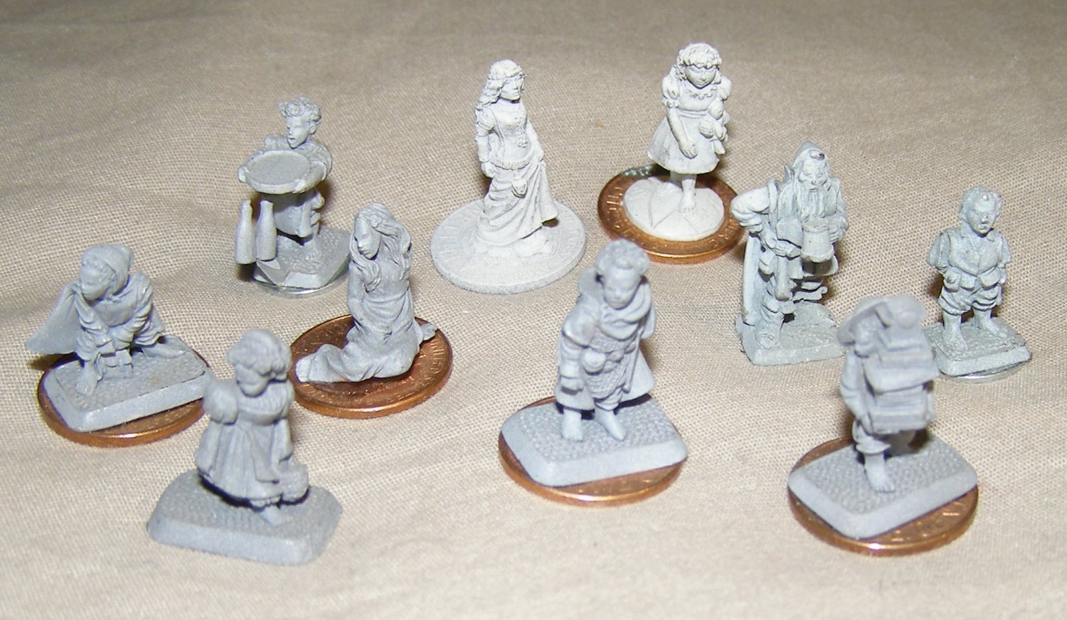 d&d lead figures