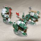 AD&D dungeons dragons 25mm Partha Troglodytes greater x3