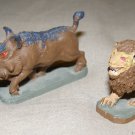 Archive Fantasy Caledonian Boar and Nemeian Lion / 25mm D&D fantasy
