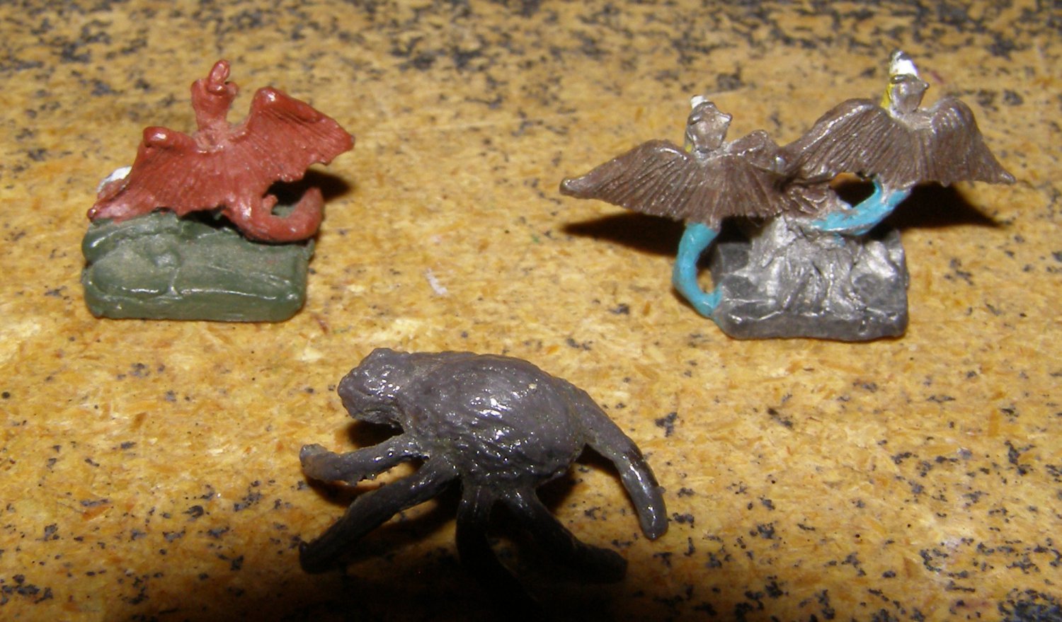 Heritage Stirges and Spider monsters 25mm D&amp;D figures