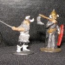 Ral Partha 25mm Superhero and Barbarian dungeon figures