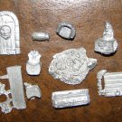 Wizzards & Warriors Grenadier Dungeon Items SS04 rare set