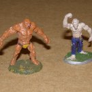 Ral Partha painted Flesh and Clay Golems 25mm AD&D monsters