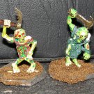 Citadel Warhammer C18 1306 Zombies Bowelburst + Brainboner painted AD&D
