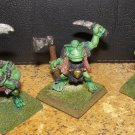 Citadel Games Workshop Warhammer Fantasy Orc Warrior Boyz x3 painted