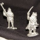 GRENADIER MODELS Berserkers Wizzard Warriors / 25mm D&D miniatures