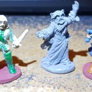 Grenadier Fantasy lords PC dungeon characters 25mm D&D figures x3