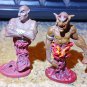 Grenadier Models Djinni + Efreet painted Monster Manuscript figures
